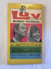 LUV vintage paperback ELAINE MAY JACK LEMMON PETER FALK Murray Schisgal