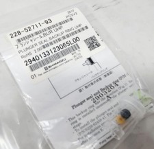 NEW Shimadzu P/N: 228-52711-93 Plunger Seal Backup Ring UHP