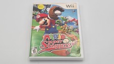 555:  Wii - Mario Super Sluggers - Disc/Case - Nintendo  - Tested/Working
