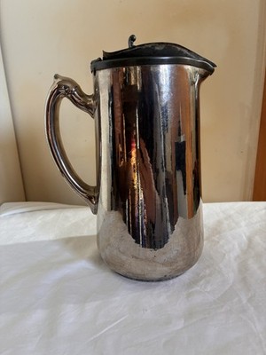 Kaffeekanne Keramik Vintage Glanz Deckel Blatt Design schnell ausgefallenes Design