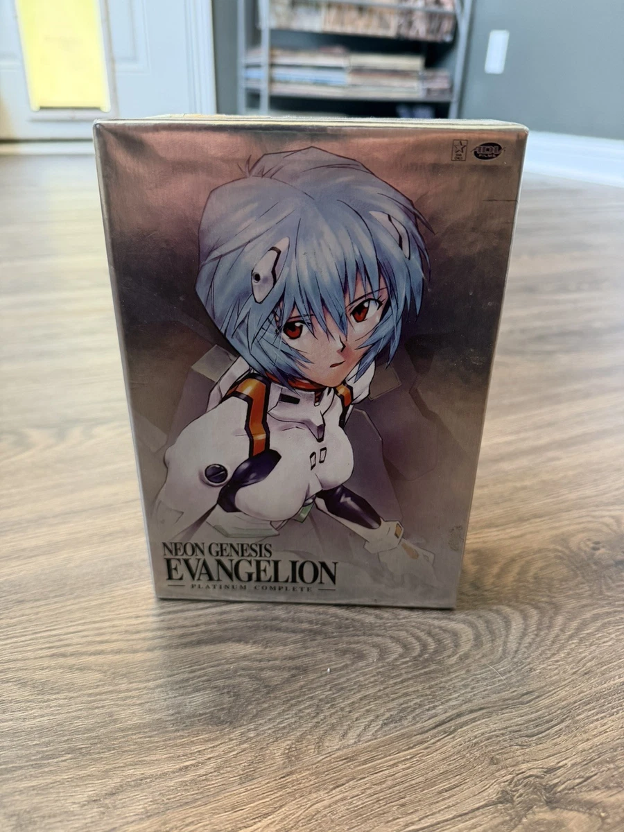 Platinum Edition Neon Genesis Evangelion DVDs for sale | eBay