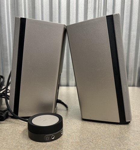 Bose Companion 20 Multimedia Speaker System w/ Power Supply Tested / Working - Picture 2 of 13