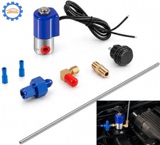 16030-4an Nitrous Purge Valve Kit Fit For Purge Line At Solenoid Nitrous Systems