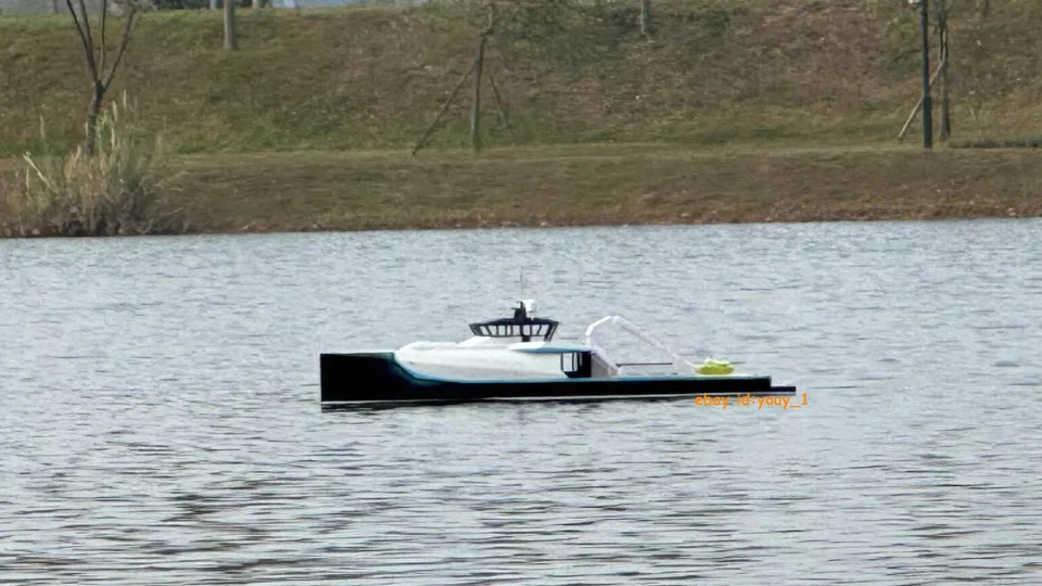  1/50 Damen YS 4508 Yacht 900mm 35,4" RC Schiffsmodell Holzbausatz zusammenbauen - Bild 4 von 4