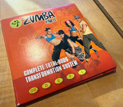 DVD: ZUMBA Fitness **Complete total Body-Transfirmation System