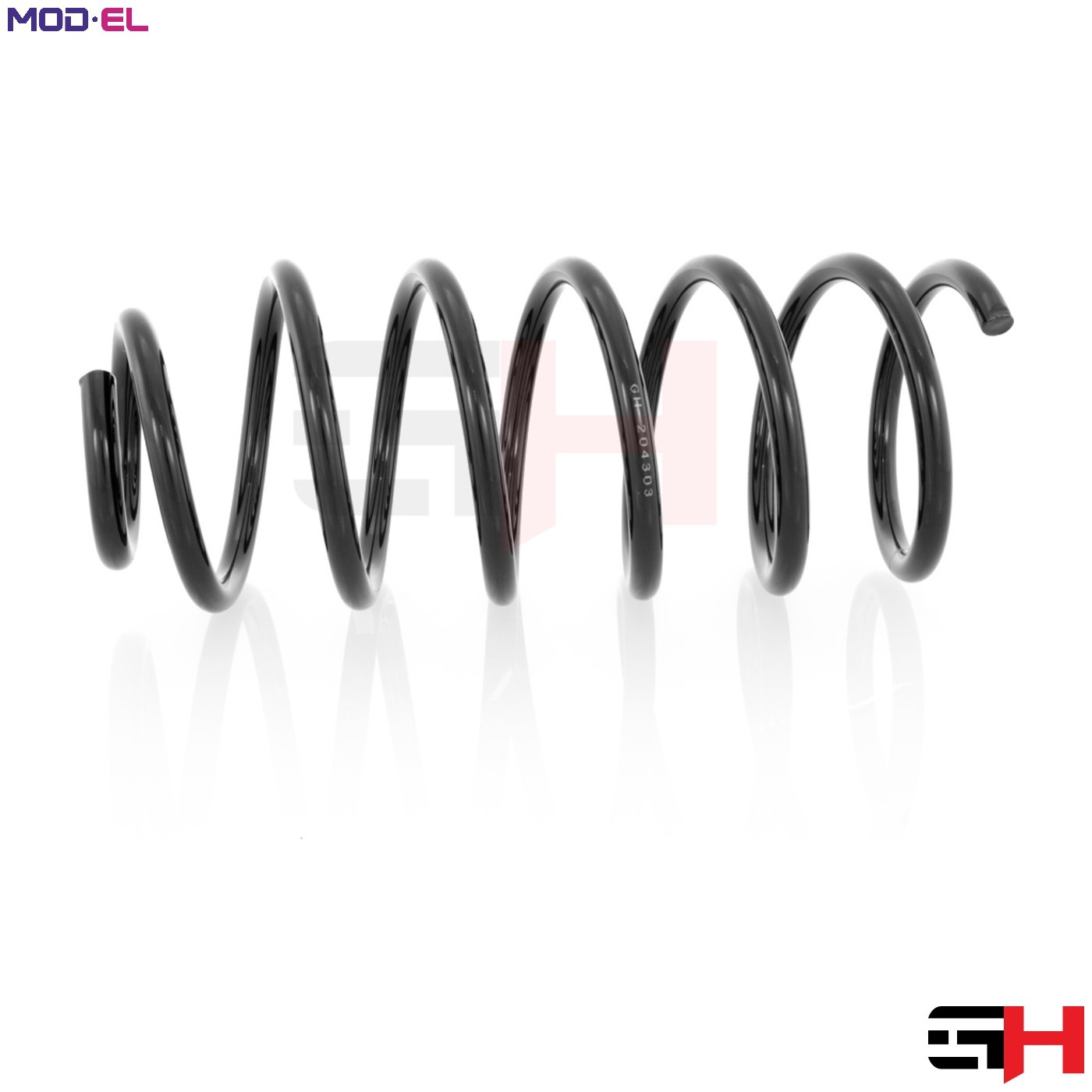 SUSPENSION SPRING GH-204303 FOR SKODA OCTAVIA/Combi VW SEAT AEG/AZJ/AZH 2.0L