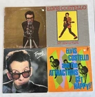 ELVIS COSTELLO 4X VINYL LP LOT Get Happy THIS YEAR MODEL MY AIM IS TRUE Trust