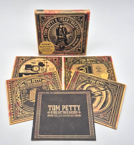 Tom Petty & the Heartbreakers Live Anthology 4CD Boxset 2009 - Picture 1 of 7