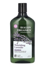 Avalon Organics Nourishing Lavender Shampoo 11 fl oz - NEW 1.00 per gallon