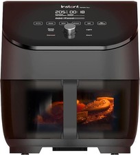 Image of Instant Vortex Digital Air Fryer with Single Illuminated ClearCook Drawer - 5.7L