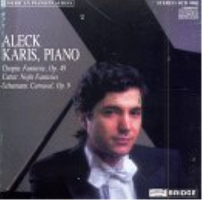 Aleck Karis  Piano Piano Works (CD) Album (UK IMPORT)
