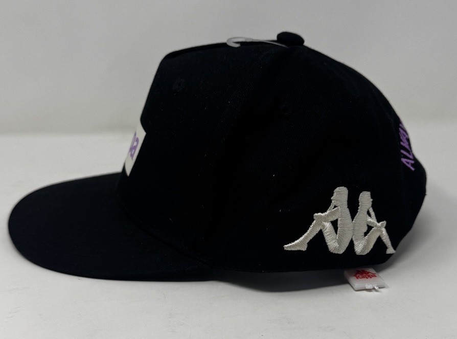 Kappa Authentic Graphik Tornado Snapback Cap in B… - image 4