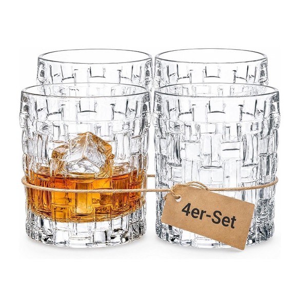 Der-Porzellan-Laden By Nachtmann Bossa Nova Whiskybecher 4Er Set-image