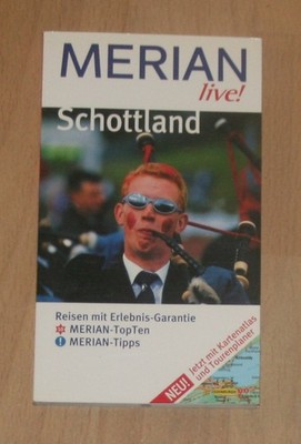 Reiseführer Schottland Glasgow Edinburgh Merian Live