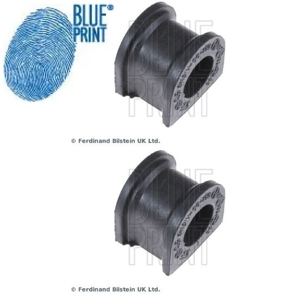 2X Lagerung FüR Stabilisator Blue Print ADG080136 Stabilager Gummilager-image