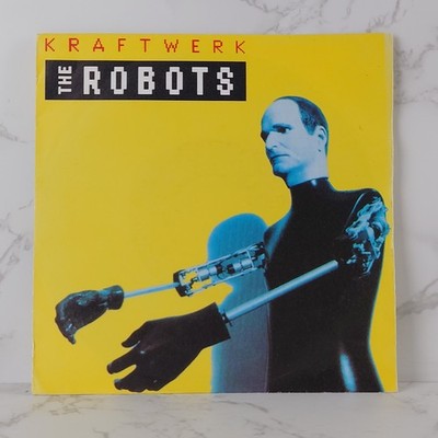 Kraftwerk   The Robots    7'' Vinyl Single 45rpm EX 1991