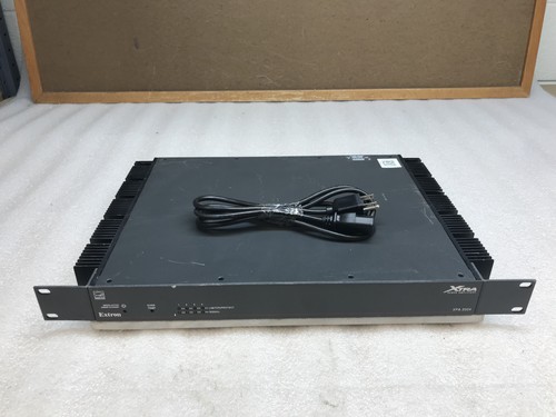 Extron XPA 2004 800W 1RU Power Amp, 4x 200w at 4 Ω, 2x 400w at 8 Ω output