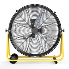 24 Inch Industrial Drum Fan 8500CFM High Velo...