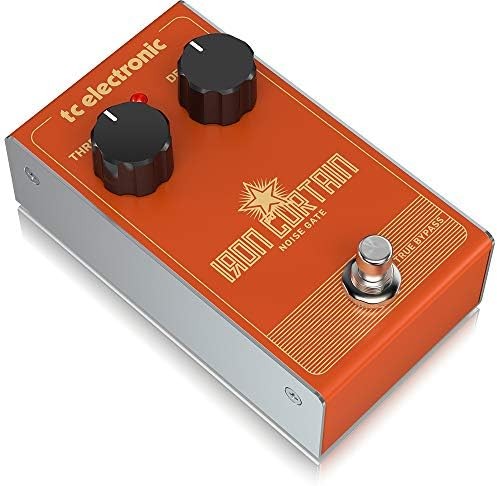 TC Electronic Analog Noise Gate Pedal Guitar Effects IRON CURTAIN NOISE GATE - Picture 2 of 4