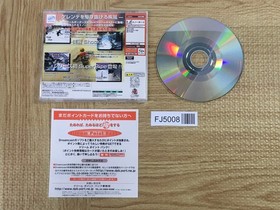 Cool Boarders Burrrn SEGA DreamCast Japan - FJ5008