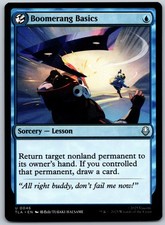 Boomerang Basics U Avatar: The Last Airbender 46 NM