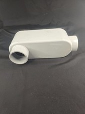 CANTEX 5133647 2-1/2 IN PVC Conduit Body