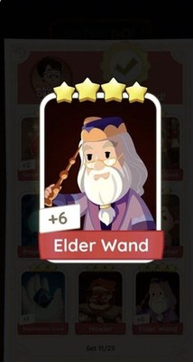 Monopoly Go 4 Star Sticker