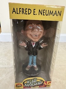 MAD アルフレッド　E ニューマン　ボブルヘッド Funko MAD Magazine Wacky Wobbler Alfred E. Neuman Bobble Head - ToyWiz