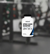 Nutricost Nitric Oxide Booster 750mg, 180 Capsules, 60 Servings New