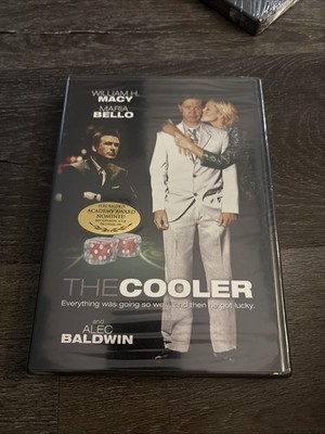 The Cooler, Starring W. Macy, M. Bello, & A. Baldwin DVD 2004 Widescreen NEW