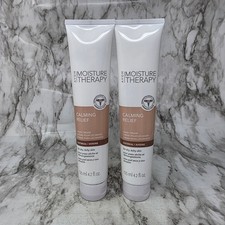 Lot of 2 Avon Moisture Therapy Calming Relief Hand Cream 4.2oz