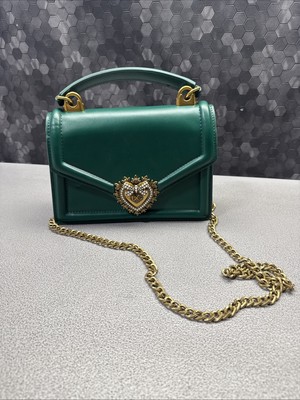 Dolce & Gabbana D&G Devotion Logo Heart Bag | eBay