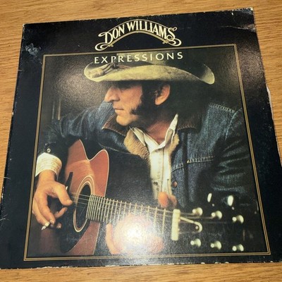 Don Williams - Expressions LP (1978) ABC AY 1069 Gatefold - US Pressing