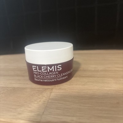 Elemis Pro Collagen Black Cherry Cleansing Balm .7oz  20g Travel Size