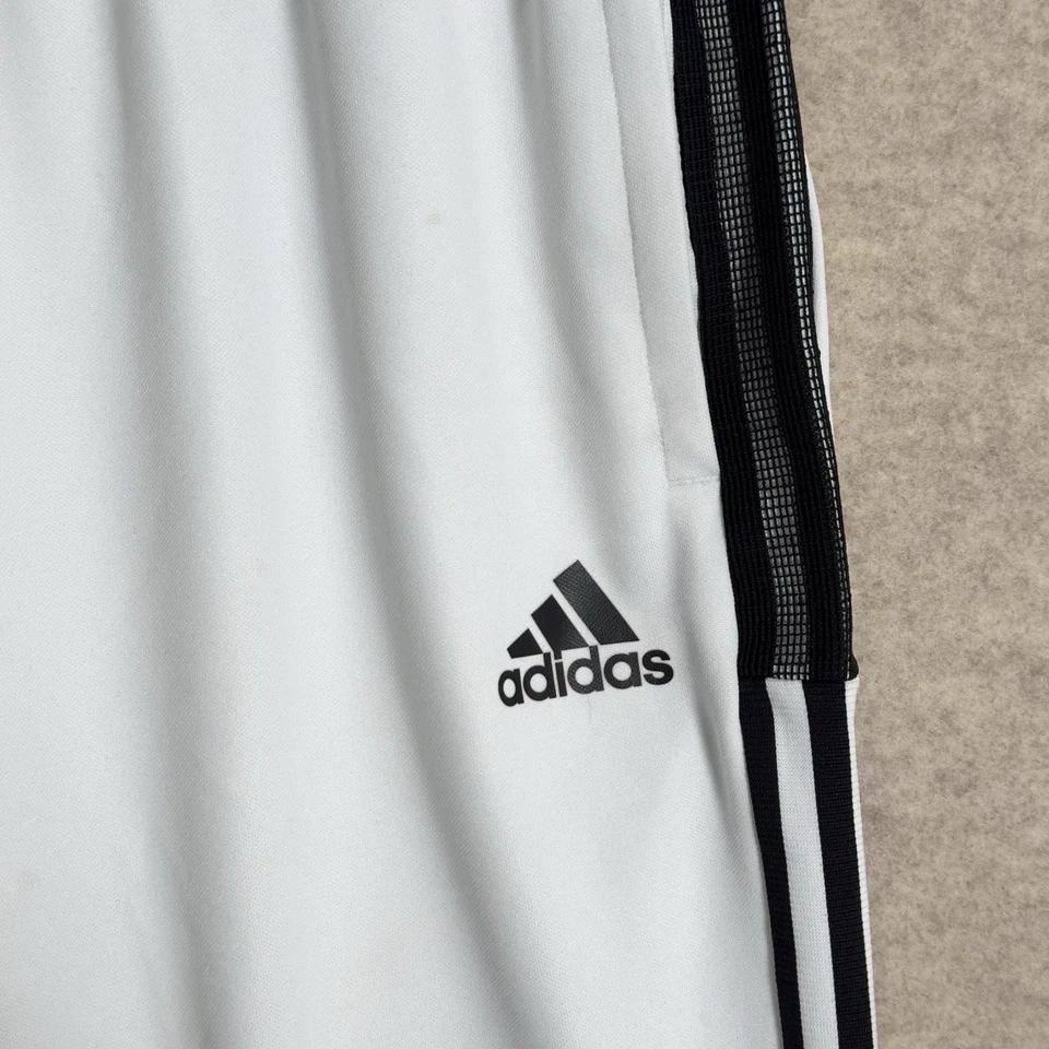 Pantalones de chándal Adidas Tiro 21 Aeroready Primegreen blancos para hombre XL pista deportiva Foto 2 de 4
