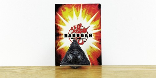 Rare BAKUGAN "BakuSteel" Trap Darkus TRIPOD THETA Mechtanium Surge SM/SEGA VHTF - Picture 9 of 9