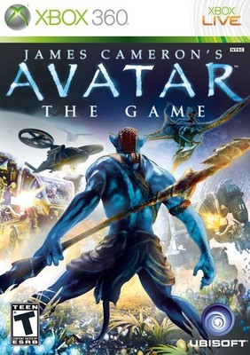 James Cameron's Avatar: The Game - Xbox 360 Game Only