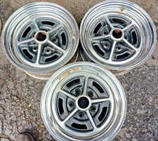 Rare 1971-72 Buick Rally Wheels 14x6 Jj Code 914 Matched Set 3 Skylark Gs Oem