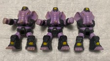 Takara Hasbro Battle Beasts Elephant #8 X 3 with missing/incorrect arms