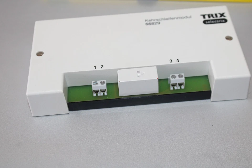 Trix 66829 Selectrix Kehrschleifen- Module Gauge H0 Boxed - Image 2 of 3