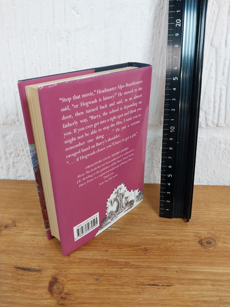 Barry Trotter and the Shameless Parody — Michael Gerber Hardcover
