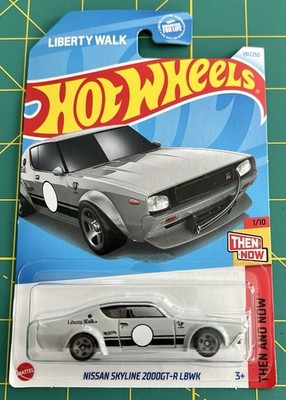 LOT OF 2 - 2024 & 2026 HOT WHEELS NISSAN SKYLINE 2000GT-R LBWK