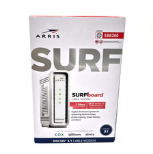 ARRIS SURFboard SB8200 DOCSIS 3.1 10 Gbps Cable Modem