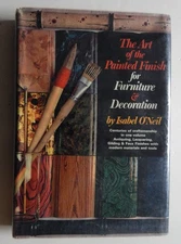 The Art of the Painted Finish for Furniture & Decoration Antique Lacquer Gilding