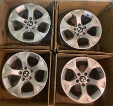 4x Original BMW X1 E84 17 Zoll Alufelgen | 7,5J ET34 5x120 | 6789140