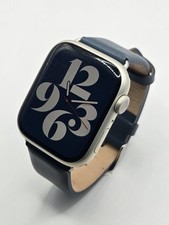 Apple Watch Series 7 45mm GPS Silver + Strap 