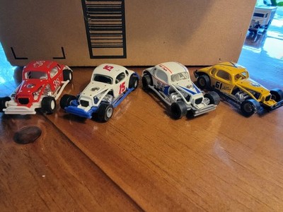 Ertl Nutmeg Collectibles 1/64 Scale COUPE MODIFIED RACE CARS 4 CARS total