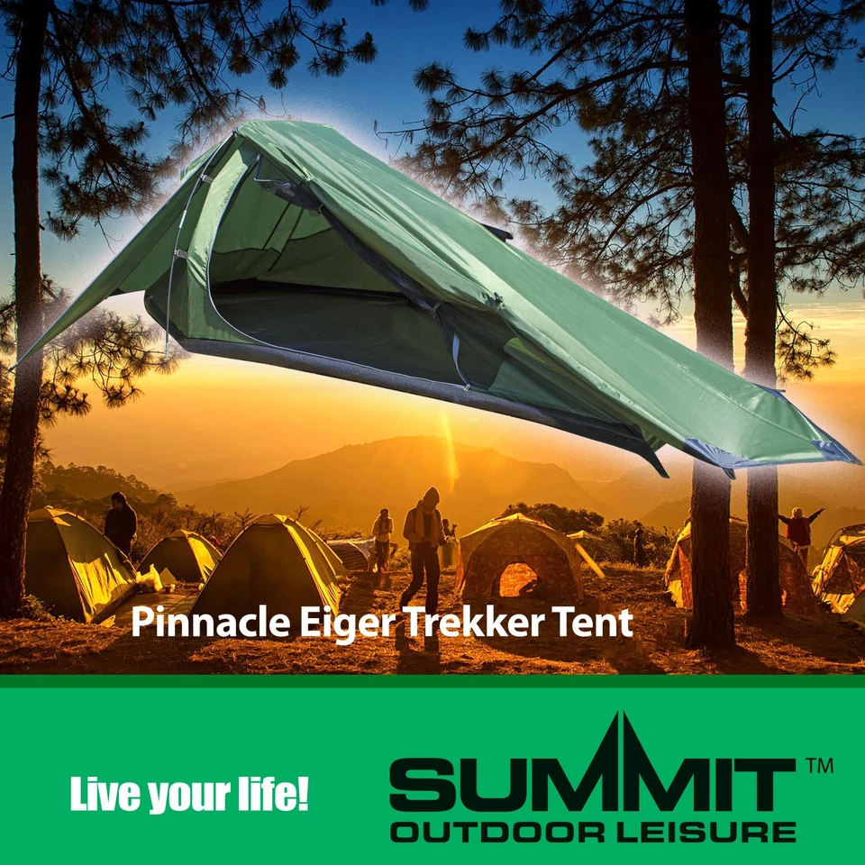 Double Eiger Trekker Tent - Pinnacle Summit - Image 3 of 4