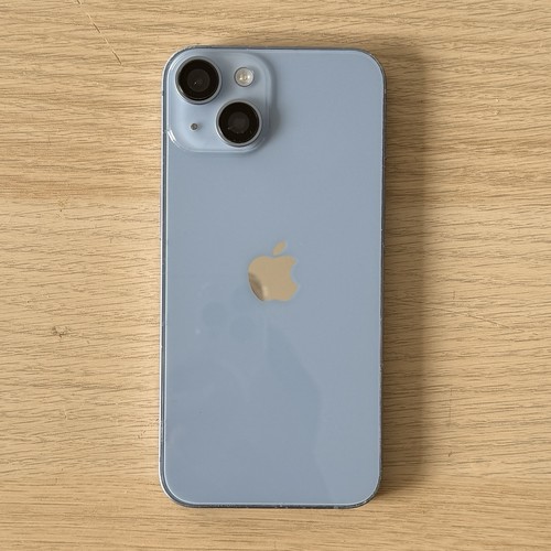 Apple iPhone 14 - 128GB - Blue - Fair Condition (Unlocked) - Picture 2 of 12