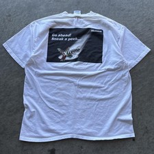 Vintage 1990s Microsoft Extreme Sneak A Peak Tee